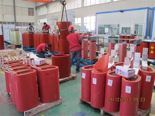 怀化1250KVA干式变压器
