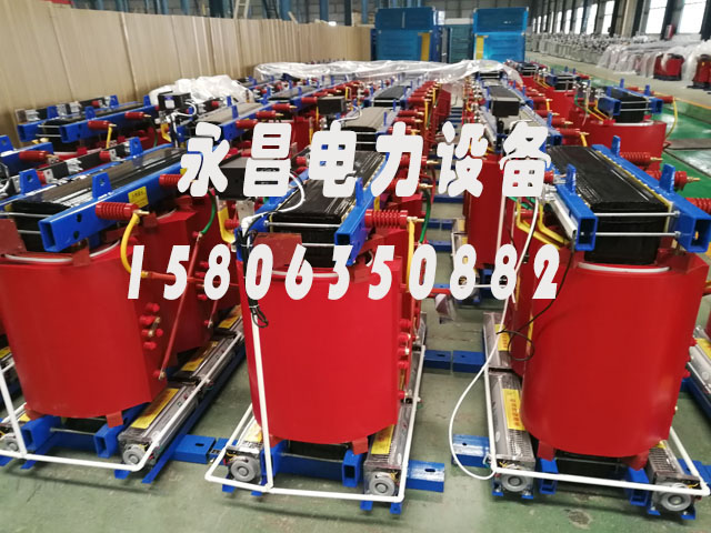 怀化1000KVA干式变压器