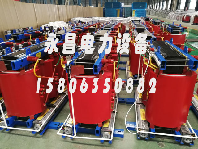 怀化800KVA干式变压器