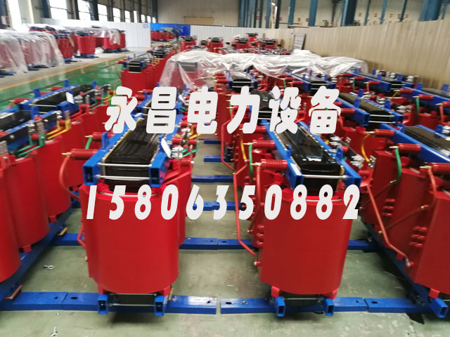 怀化SCB11-1600KVA干式变压器