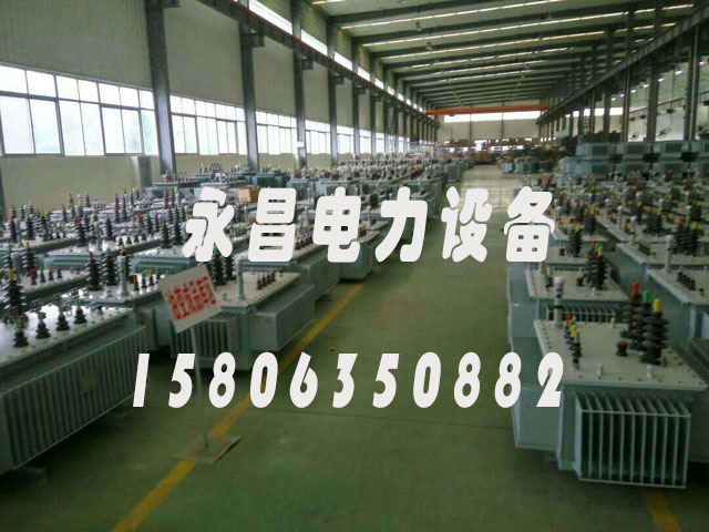 怀化SH15-50KVA/10KV/0.4KV非晶合金变压器