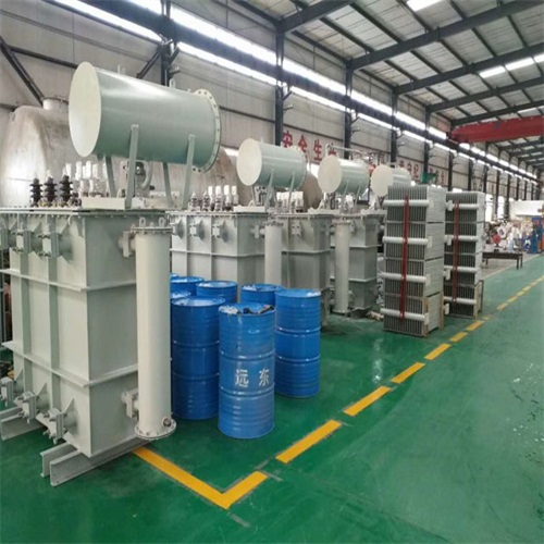 怀化S22油浸式电力变压器
